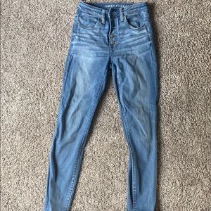 American Eagle button up jeans